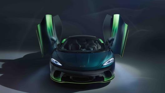 La Verdant  Theme di McLaren con vernice sfumata