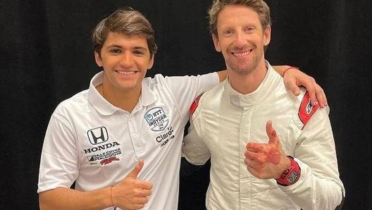 Per questa stagione, Grosjean disputerà la gare della Formula IndyCar (foto @grosjeanromain)