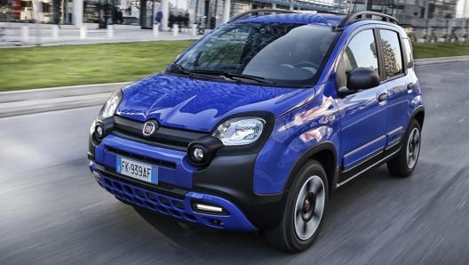 La Fiat Panda è il modello più venduto del segmento A con 10.253 unità