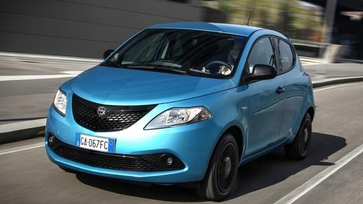 La Lancia Ypsilon è il modello più venduto del segmento B con 5.156 unità