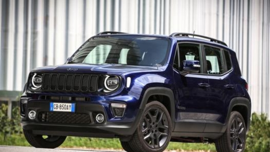 La Jeep Renegade è il modello più venduto del segmento C con 4.111 unità