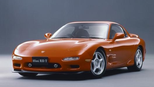 La Mazda RX-7