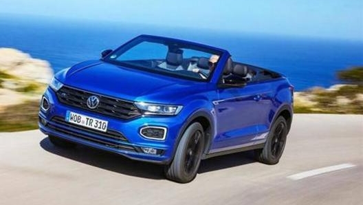 La Volkswagen T-Roc Cabrio è tra le novità più attese del segmento