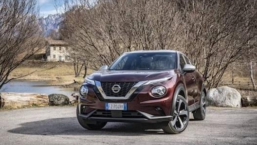 La nuova Nissan Juke mantiene una linea originale, ma con più dinamicità e modernità della vecchia generazione