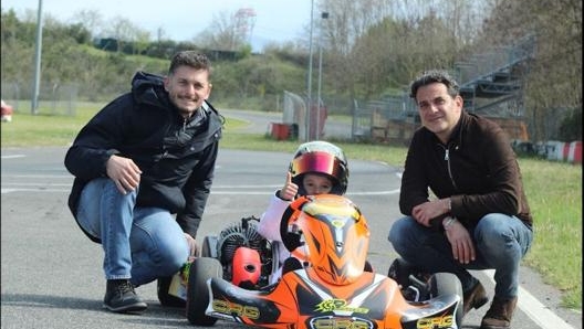 Giancarlo Fisichella e Marco Cioci sono impegnati nella formazione di giovanissimi piloti