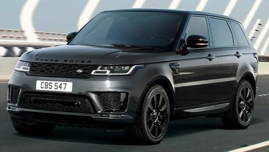 La Range Rover Sport in edizione limitata Stealth Edition