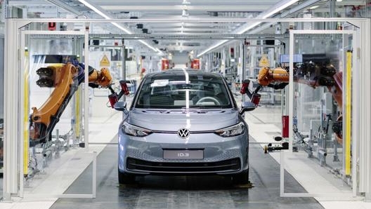 L’auto elettrica Volkswagen ID.3 è vicina al lancio commerciale