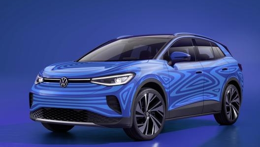 Il crossover ID.4 seguirà la ID.3 fra le prossime uscite delle auto elettriche Volkswagen