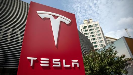 Il quartier generale di Tesla in Cina a Pechino. Epa