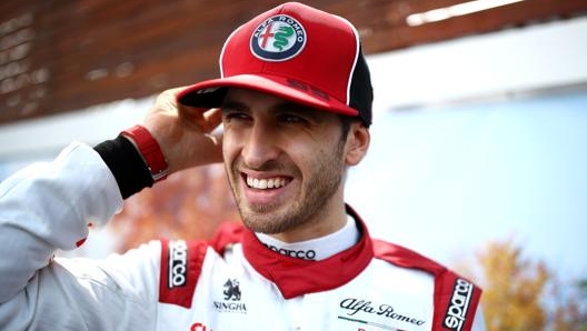 Antonio Giovinazzi, 26 anni. Getty