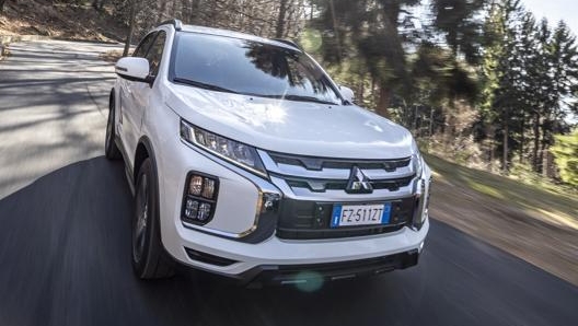 La velocità massima del Mitsubishi Asx è di 190 km/h