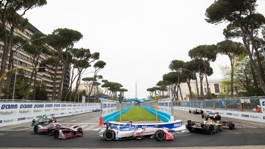 Un'immagine dell'Eprix di Roma. Getty