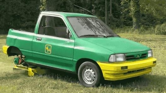 La Ford Festiva è stata prodotta dal 1986 al 2002