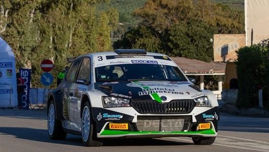 Giandomenico Basso su Skoda Fabia ha vinto l’edizione 105 della Targa Florio