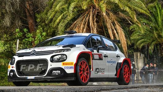 Damiano De Tommaso (Citroën C3) terzo alla Targa Florio 2021