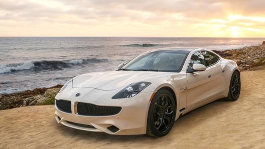 La gran coupé Karma Revero