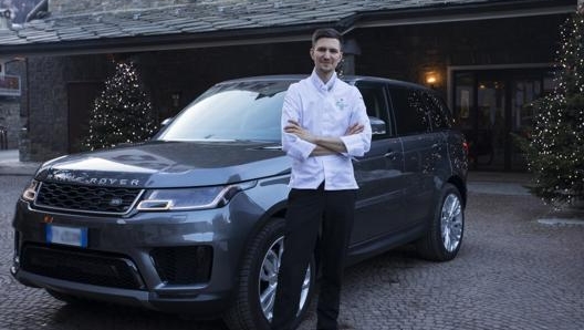 Lo chef piemontese è brand ambassador di Range Rover