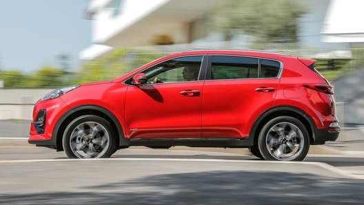 La Sportage, sintesi di Sport e Portage