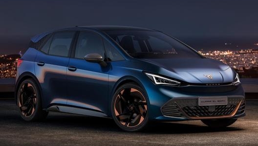 Cupra Born, la prima elettrica della marca sportiva di Martorell