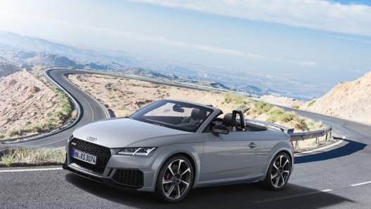 Audi TT RS Roadster: 400 cavalli di potenza