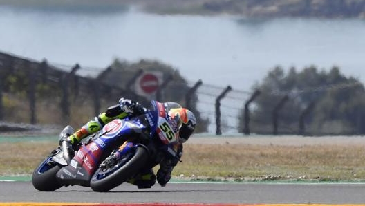 Andrea Locatelli in azione. Getty