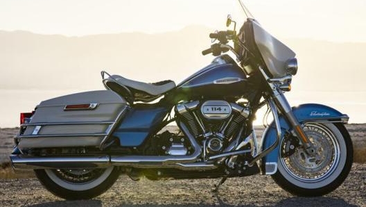 Harley-Davidson Electra Glide è in arrivo ad un prezzo di 31.300 euro