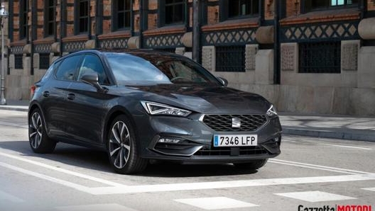 In azione la Seat Leon modello 2020