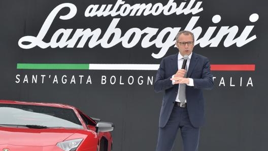 Stefano Domenicali, 54 anni, presidente e ad Lamborghini. Afp