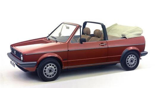 La prima Golf Cabriolet, firmata Karmann: era il 1979