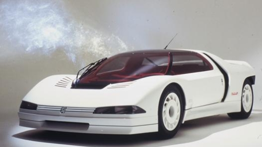 La Peugeot Quasar fu presentata nel 1984