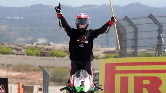 Jonathan Rea . Epa