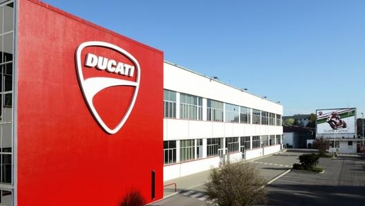 La sede della Ducati a Borgo Panigale