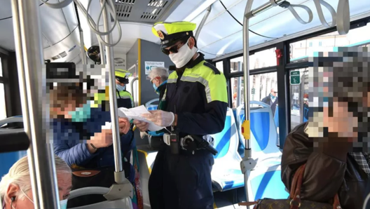 Un controllo su un bus triestino