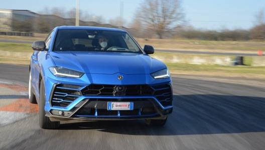 L’identità del marchio Lamborghini è stata preservata sotto ogni aspetto