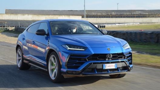 In pista Urus ha dimostrato un ottimo dinamismo nonostante il peso e le dimensioni