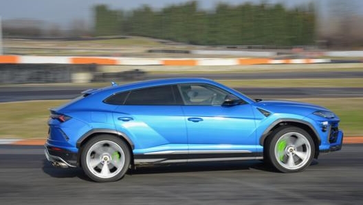 Lamborghini Urus al Castelletto Circuit di Castelletto di Branduzzo (PV)