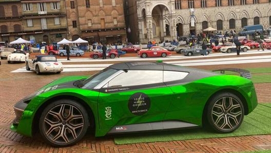 Crossing the Future diventa il file rouge che unisce la 1000 Miglia storica con la 1000 Miglia rievocativa