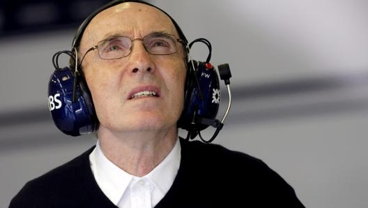 Frank Williams, 79 anni. Epa