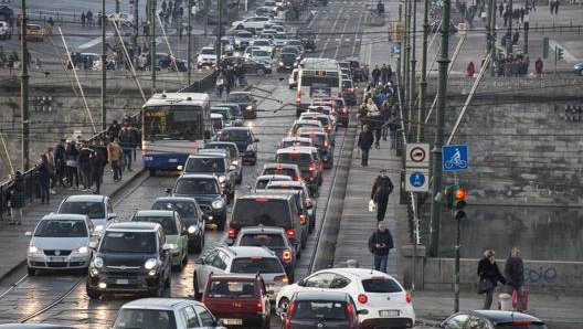 Il trasporto privato è destinato ad aumentare. LaPresse