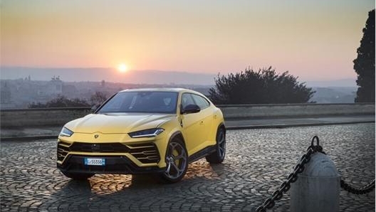 Lamborghini Urus, il primo Suv della casa di Sant’Agata