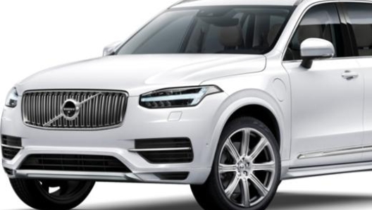 Dettaglio della Volvo XC90, best-seller sul mercato statunitense