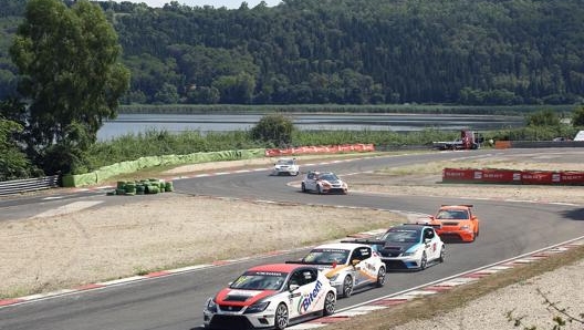 Trofeo Monomarca Seat Leon a Pergusa. Rcs