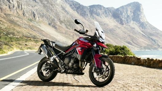 Il mercato chiede Adventure e Triumph risponde: alla Tiger 900 si aggiungerà una versione da 1200 cc