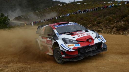 Elfyn Evans. Afp