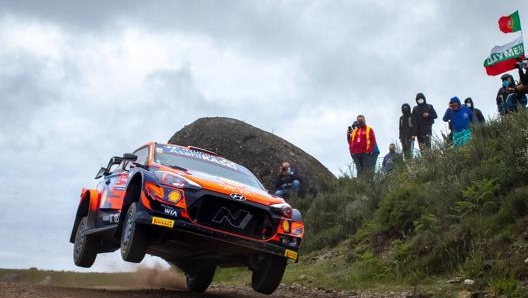 Lo spagnolo Dani Sordo su Hyundai i20 Coupé