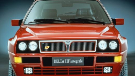 La Lancia Denta HF Integrale arriva in strada nel 1991