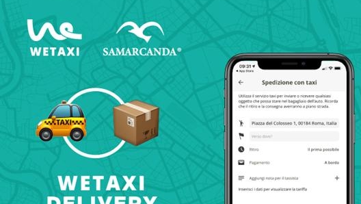 Accordo tra la piattaforma Wetaxi e la cooperativa Samarcanda