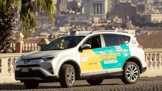 Il servizio Wetaxi Delivery è attivo a Roma dal 18 marzo