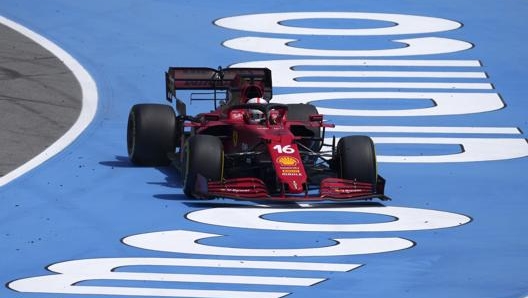 Charles Leclerc. LaPresse