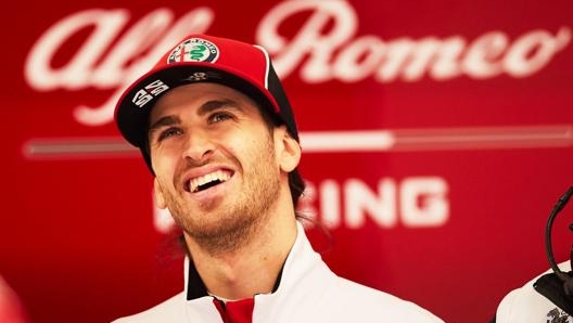 Antonio Giovinazzi, 26 anni. EPA